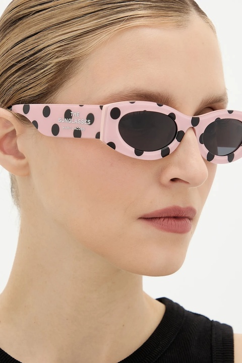 Marc Jacobs okulary przeciwsłoneczne damskie kolor różowy MARC 858/G/S - zdjęcie produktu nr 1