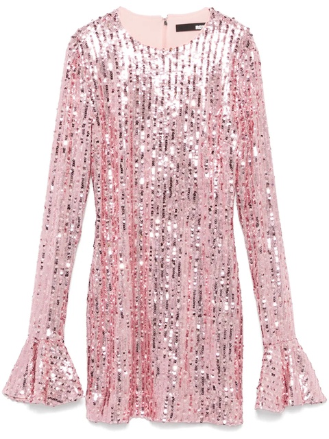 ROTATE BIRGER CHRISTENSEN sequin mini dress - Pink - zdjęcie produktu nr 1
