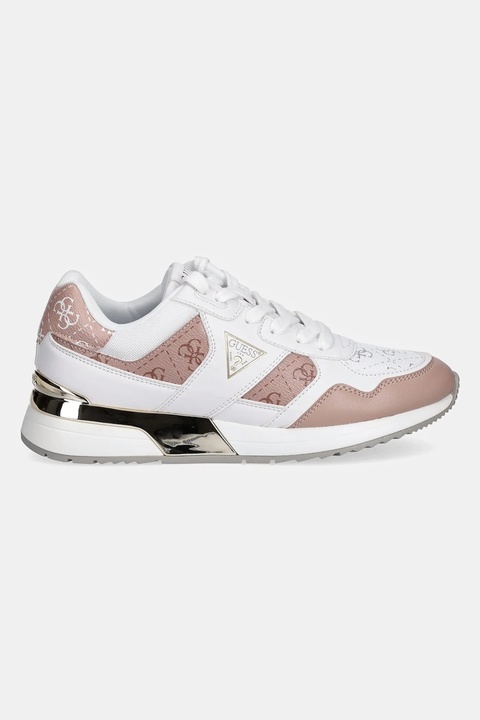 Guess sneakersy MICKAY damskie kolor różowy FLFMIC ELE12 - zdjęcie produktu nr 2