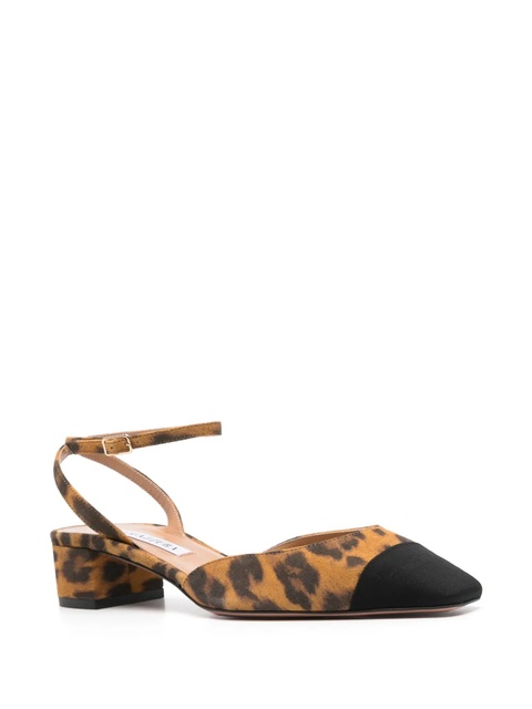 Aquazzura 35mm French Flirt pumps - Brown - zdjęcie produktu nr 2