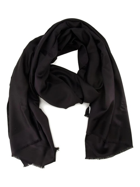 Givenchy logo-printed scarf - Black - zdjęcie produktu nr 2