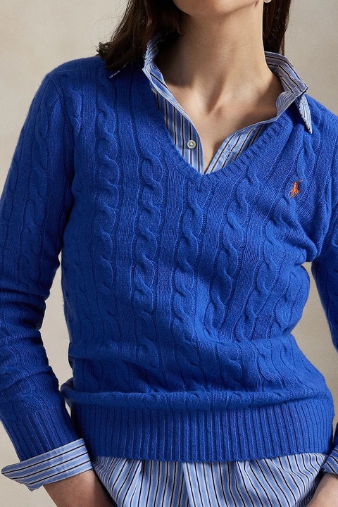 Polo Ralph Lauren sweter damski kolor niebieski 211971866 - zdjęcie produktu nr 2