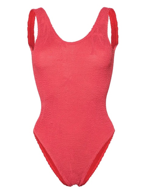 Bond-eye Mara open-back swimsuit - Red - zdjęcie produktu nr 1