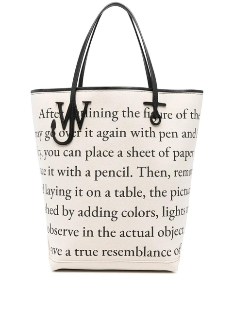 JW Anderson tall Anchor tote - Neutrals - zdjęcie produktu nr 1