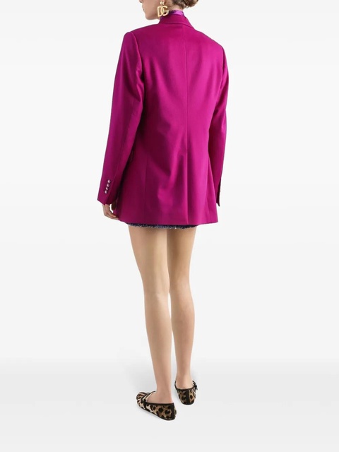 Dolce & Gabbana crepe blazer - Pink - zdjęcie produktu nr 1