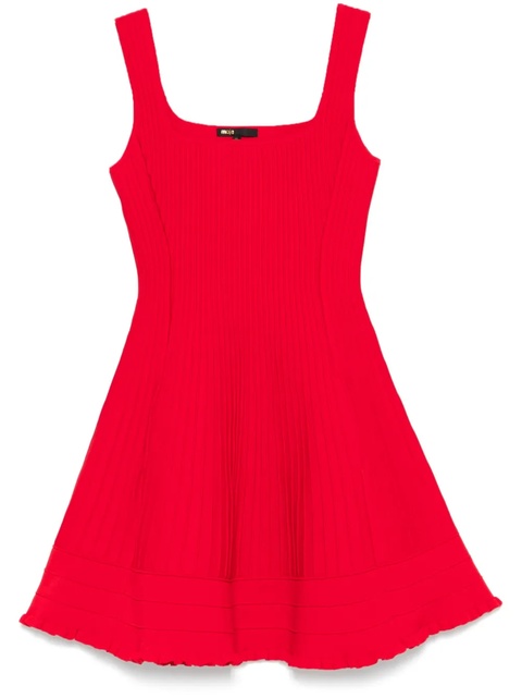 Maje knitted mini dress - Red - zdjęcie produktu nr 1