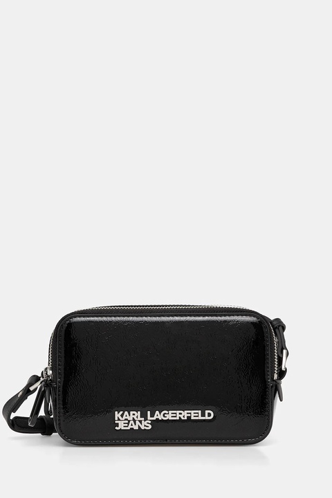 Karl Lagerfeld Jeans torebka kolor czarny A4W30176 - zdjęcie produktu nr 1