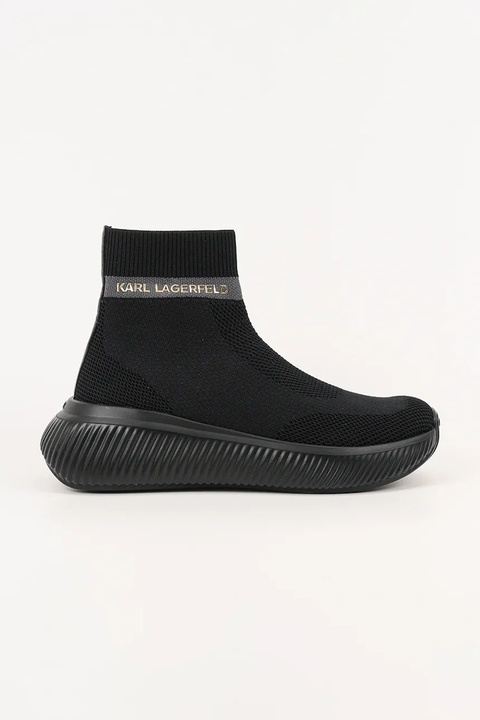 Karl Lagerfeld sneakersy KREEPER RUN damskie kolor czarny KL64444 - zdjęcie produktu nr 1