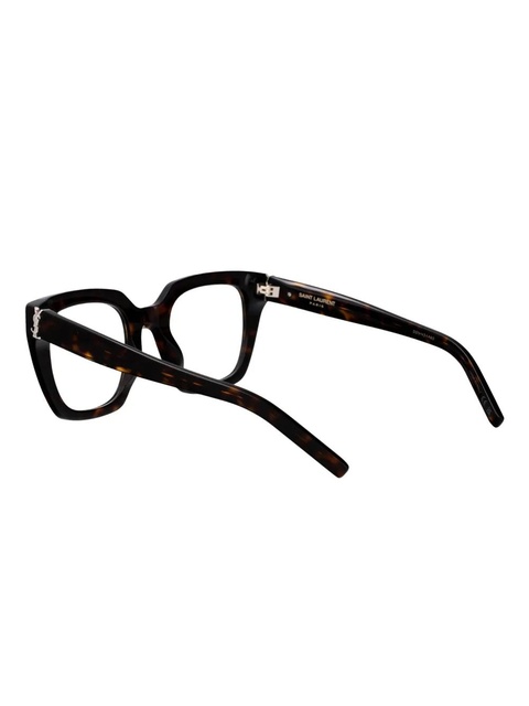 Saint Laurent Eyewear square-frame glasses - Brown - zdjęcie produktu nr 1
