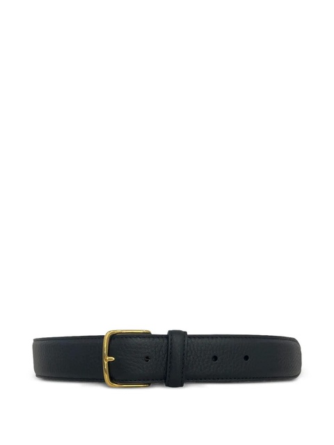 The Row textured buckle belt - Black - zdjęcie produktu nr 1