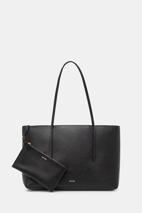 Calvin Klein torebka kolor czarny LV04F3274G - zdjęcie produktu nr 1