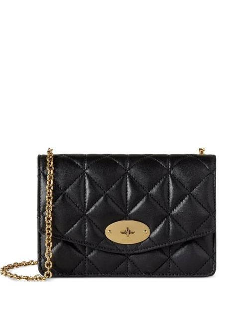 Mulberry small Darley quilted cross body bag - Black - zdjęcie produktu nr 1
