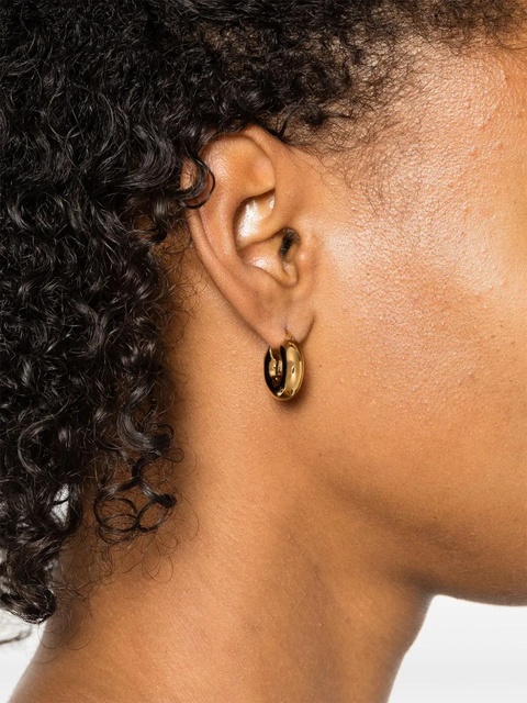 Jil Sander hoop earrings - Gold - zdjęcie produktu nr 2