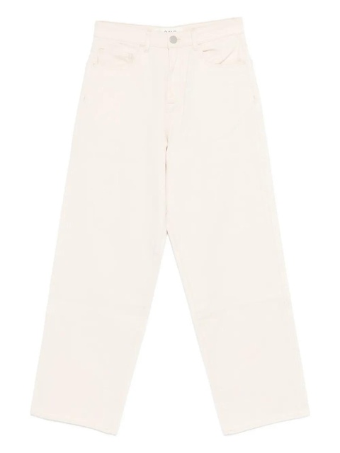 Róhe five-pocket cotton trousers - Neutrals - zdjęcie produktu nr 1