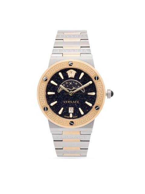 Versace Greca Moonphase 38mm - Black - zdjęcie produktu nr 1