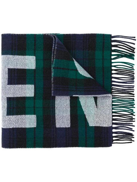 Balenciaga logo scarf - Multicolour - zdjęcie produktu nr 1