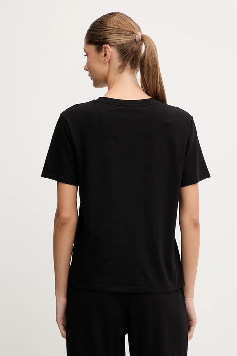 HUGO t-shirt lounge damski kolor czarny 50555634 - zdjęcie produktu nr 2