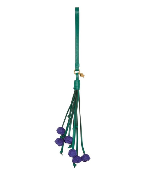 Versace Viola leather charm - Purple - zdjęcie produktu nr 2