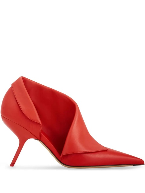 Ferragamo 85mm Eva pumps - Red - zdjęcie produktu nr 1