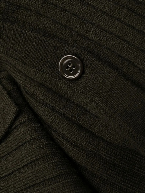 ERES Cocon ribbed-knit bodysuit - Green - zdjęcie produktu nr 2
