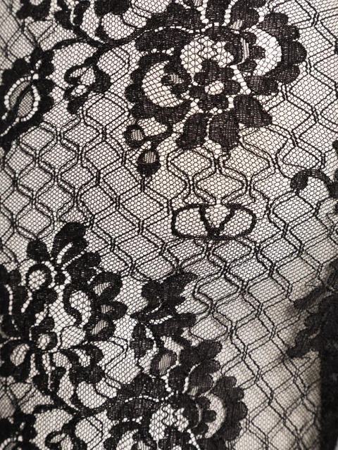 Valentino Garavani lace tights - Black - zdjęcie produktu nr 2
