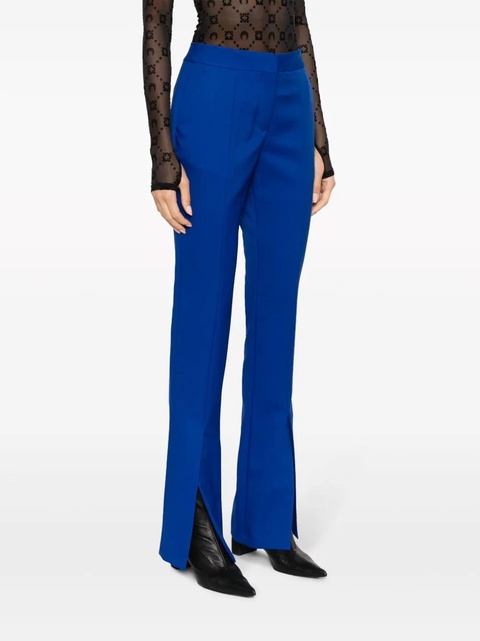 Off-White slit tailored trousers - Blue - zdjęcie produktu nr 2