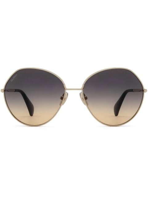 Max Mara Eyewear Menton sunglasses - Gold - zdjęcie produktu nr 1