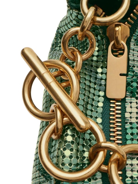 Burberry Chainmail shoulder bag - Green - zdjęcie produktu nr 2