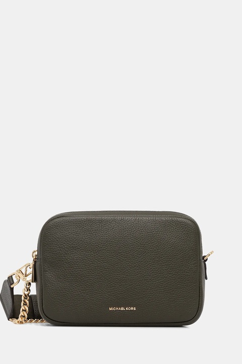 MICHAEL Michael Kors torebka skórzana kolor zielony 32S5GYTC5L - zdjęcie produktu nr 1