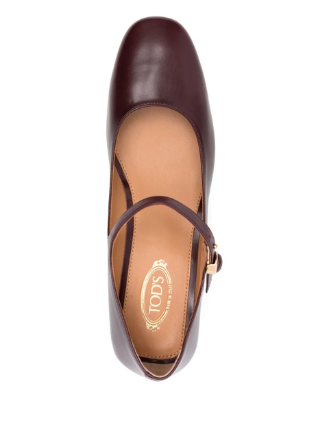 Tod's 40mm buckle-strap pumps - Brown - zdjęcie produktu nr 2