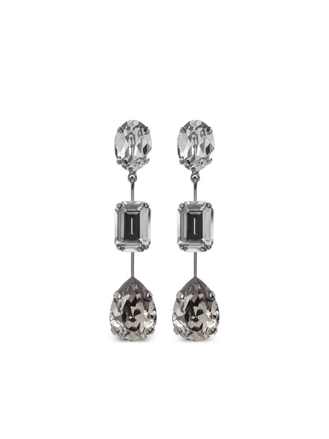 Jennifer Behr Allanah drop earrings - Silver - zdjęcie produktu nr 1
