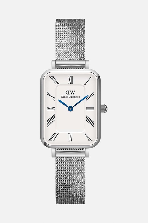 Daniel Wellington zegarek damski kolor srebrny - zdjęcie produktu nr 1