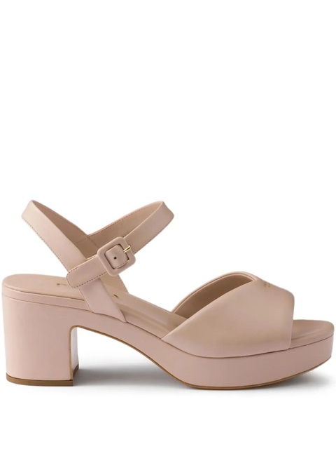 Prada platform sandals - Neutrals - zdjęcie produktu nr 1