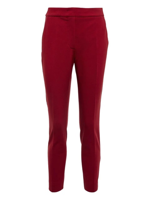 Max Mara Pegno trousers - Red - zdjęcie produktu nr 1