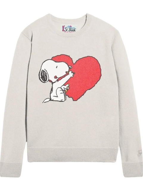 MC2 Saint Barth Snoopy Drawing sweater - Neutrals - zdjęcie produktu nr 2