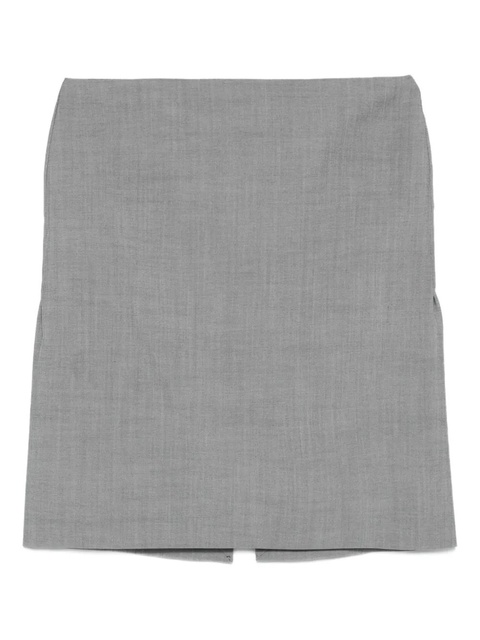 CALVIN KLEIN COLLECTION Luna midi skirt - Grey - zdjęcie produktu nr 1