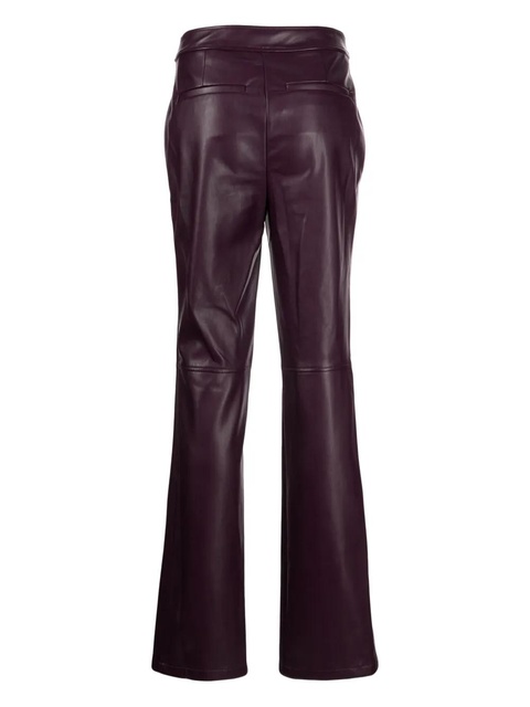 Simkhai Dahlia straight-leg trousers - Red - zdjęcie produktu nr 2