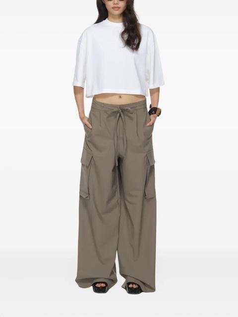 Róhe tie-waist cargo trousers - Neutrals - zdjęcie produktu nr 2