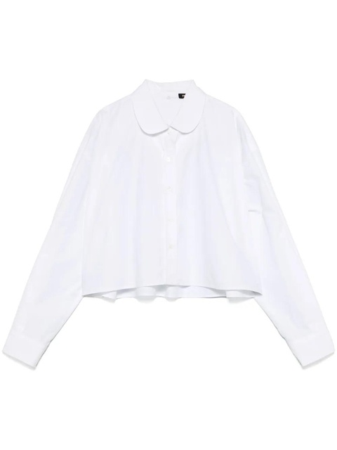 Maje cropped shirt - White - zdjęcie produktu nr 1