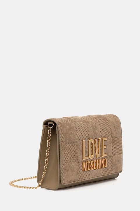 Love Moschino torebka kolor beżowy JC4127PP0NKB110A - zdjęcie produktu nr 2