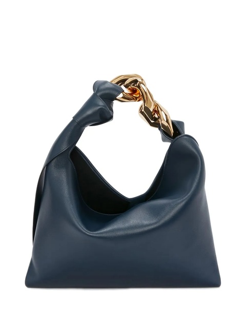 JW Anderson small Chain shoulder bag - Blue - zdjęcie produktu nr 1