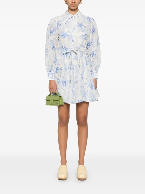 Maje floral mini dress - Neutrals - zdjęcie produktu nr 2