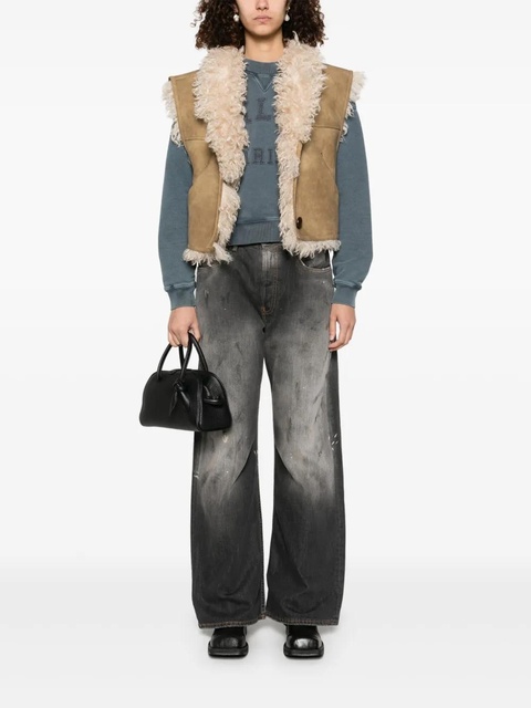 MARANT ÉTOILE Clara gilet - Neutrals - zdjęcie produktu nr 2