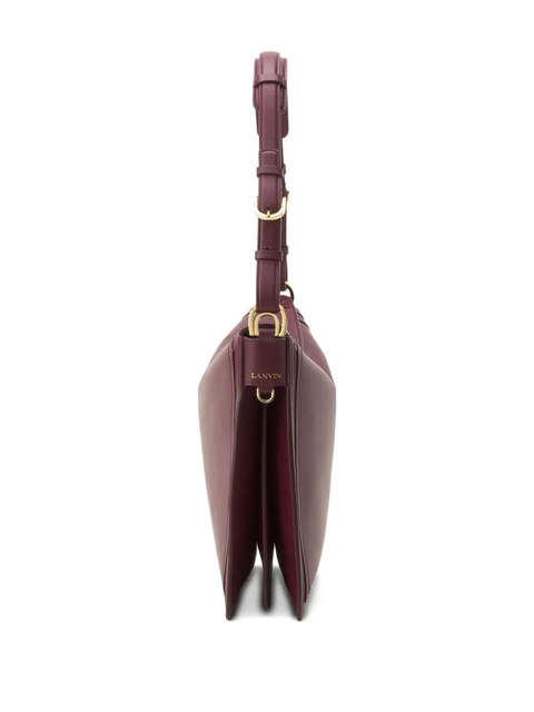 Lanvin Sac Compagnon leather shoulder bag - Red - zdjęcie produktu nr 2