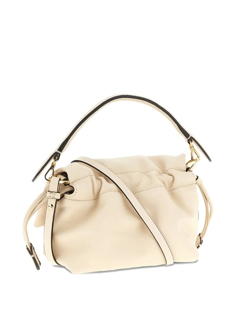 FENDI small Mamma Baguette leather handbag - Neutrals - zdjęcie produktu nr 2