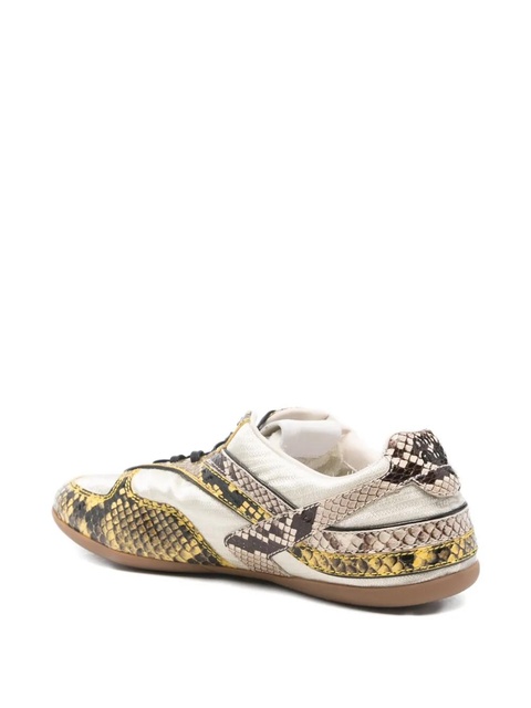 Miu Miu lace-up sneakers - White - zdjęcie produktu nr 2