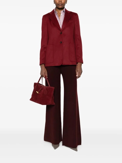 Max Mara single-breasted blazer - Red - zdjęcie produktu nr 2