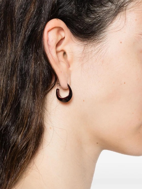 LEMAIRE teardrop earrings - Red - zdjęcie produktu nr 1