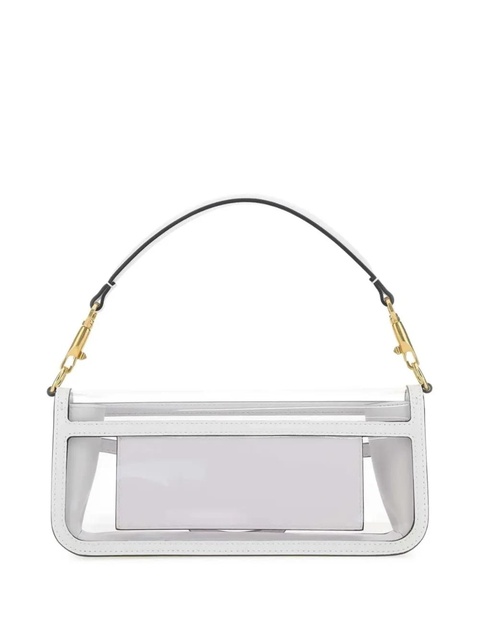Valentino Garavani Locò shoulder bag - White - zdjęcie produktu nr 2