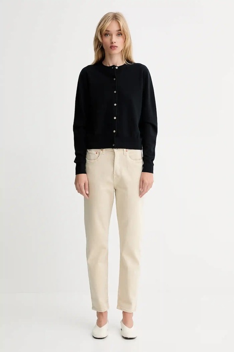Levi's kardigan damski kolor czarny 0037P - zdjęcie produktu nr 1